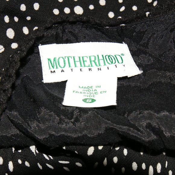 NWOT Motherhood Maternity Sz S Dress Polka Dots - Picture 6 of 7